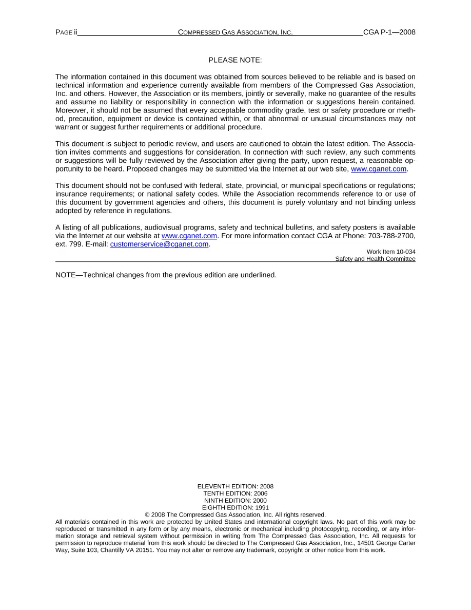 CGA P-1 CGA P-1 pdf