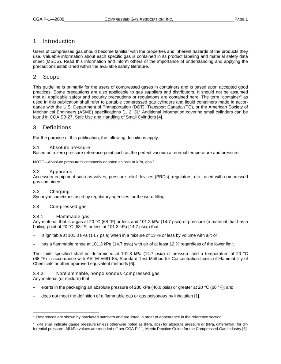 CGA P-1 CGA P-1 pdf