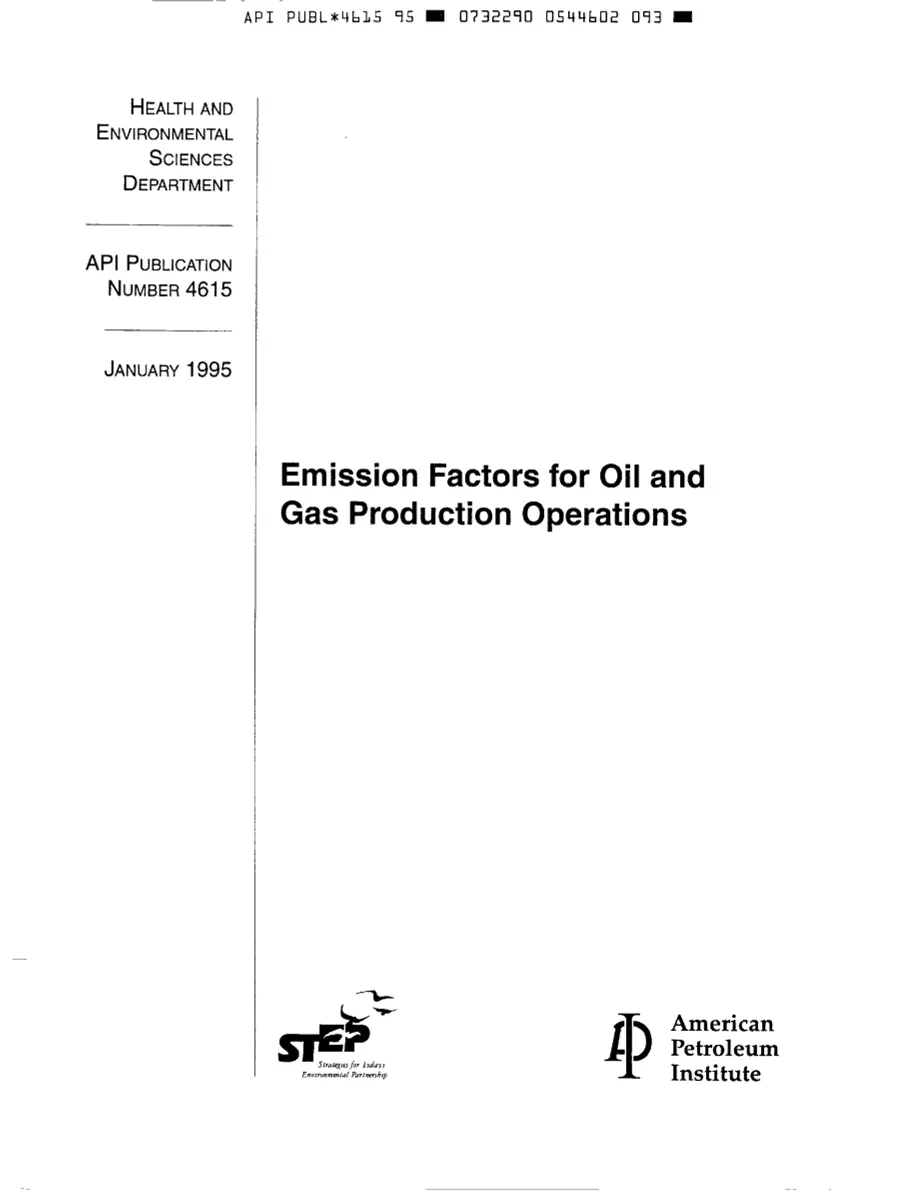 API Publ 4615 API Publ 4615 pdf