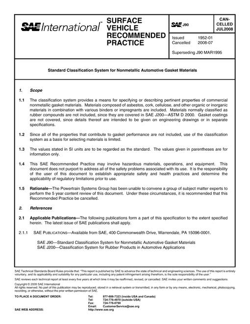 SAE J90_200807 SAE J90_200807 pdf
