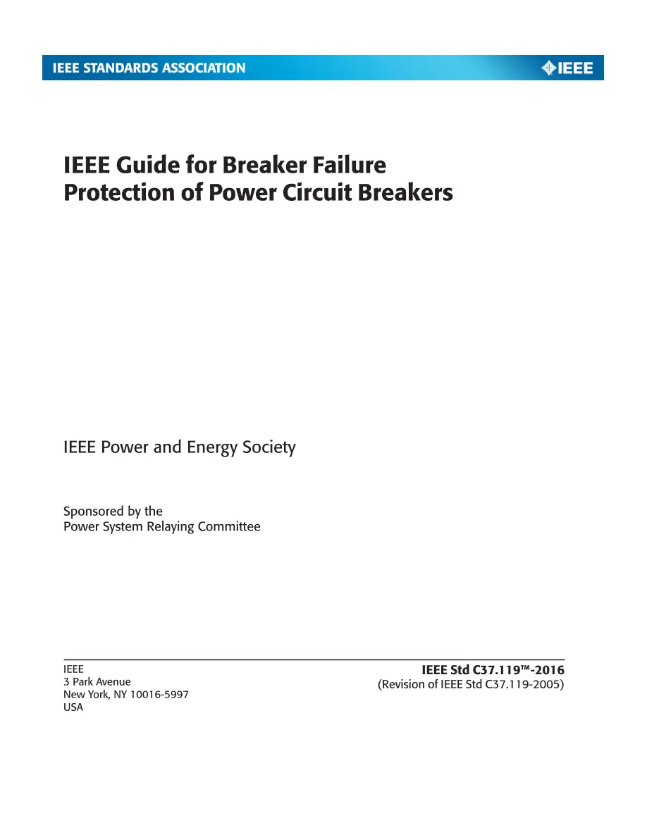 IEEE C37.119-2016 IEEE C37.119-2016 pdf