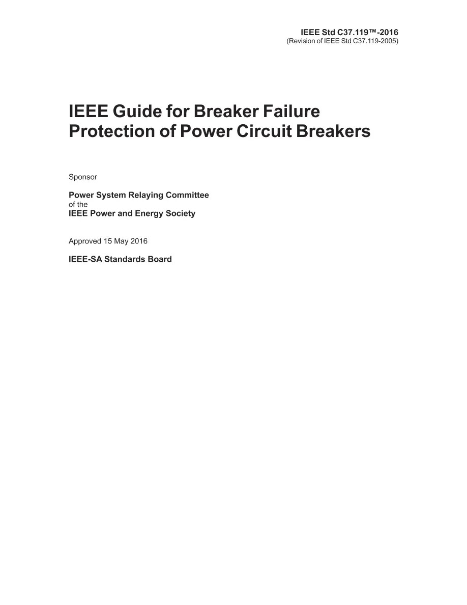 IEEE C37.119-2016 IEEE C37.119-2016 pdf