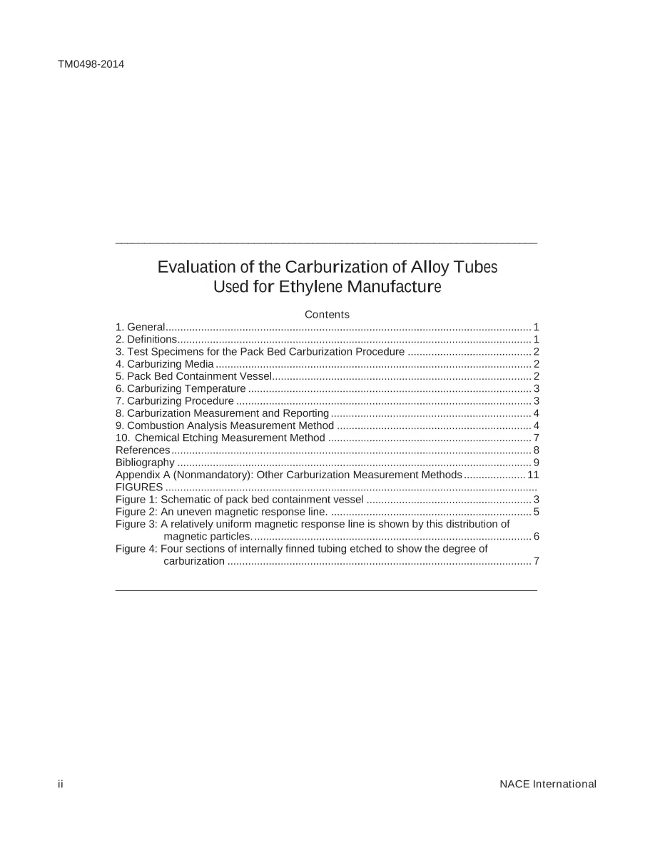 NACE TM0498-2014 NACE TM0498-2014 pdf