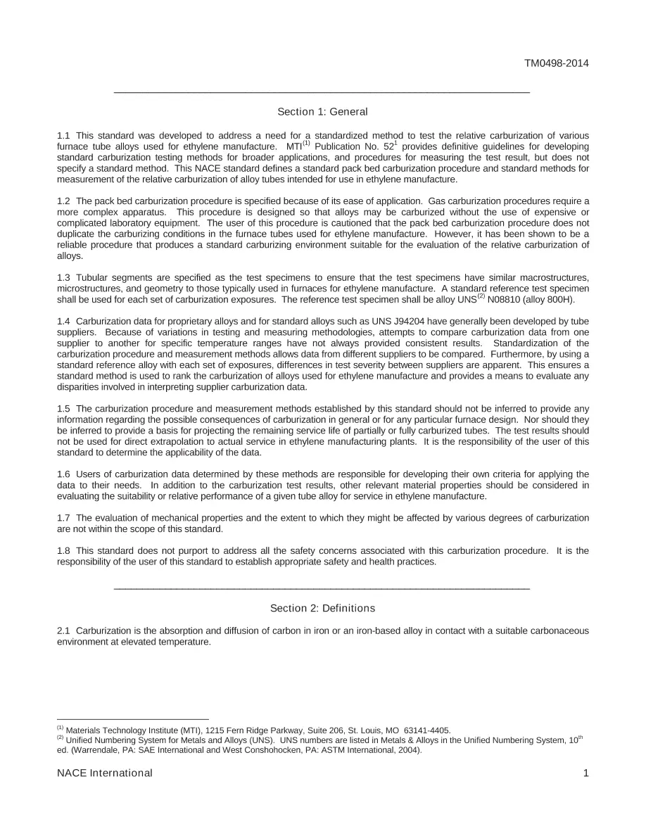 NACE TM0498-2014 NACE TM0498-2014 pdf