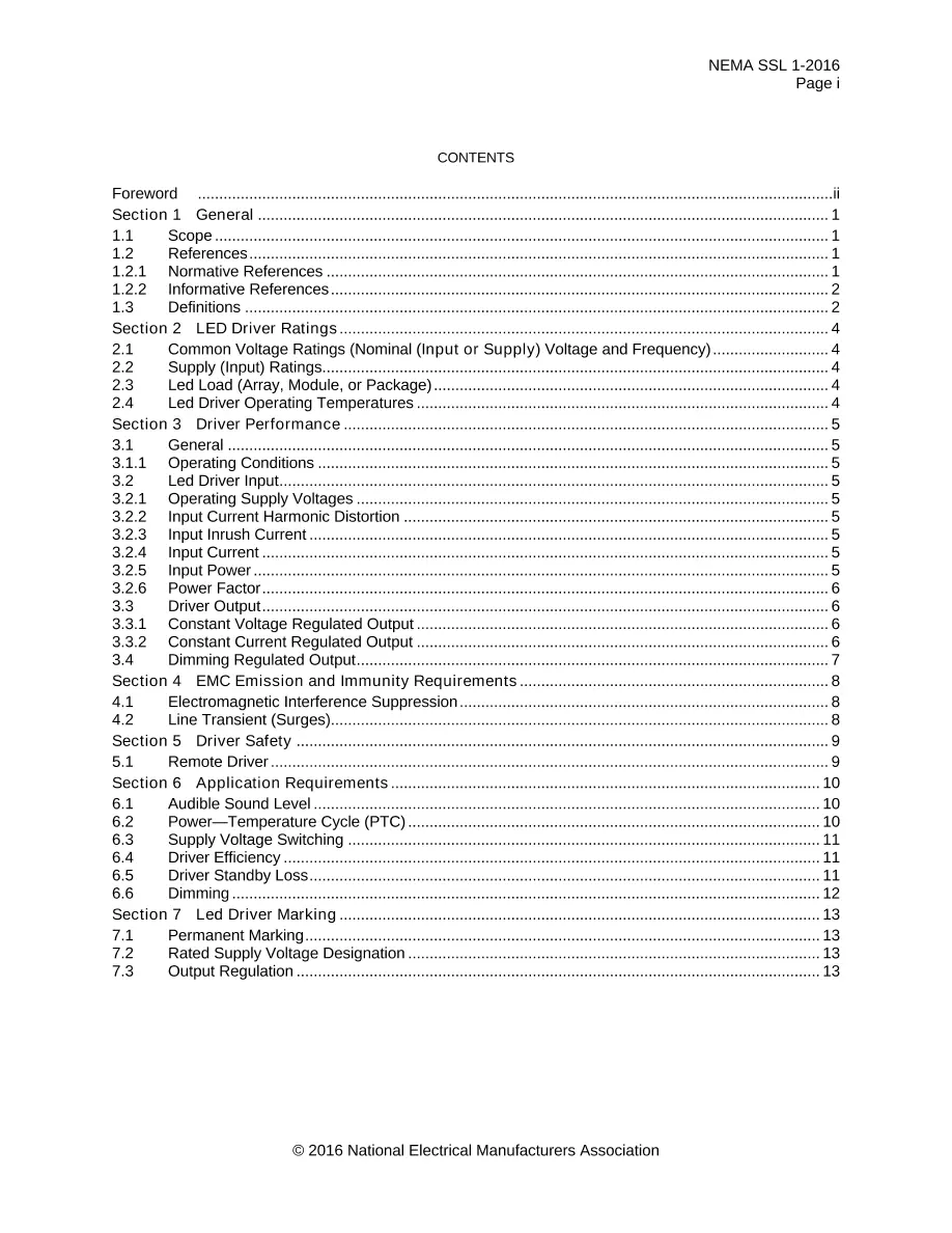 NEMA SSL 1-2016 NEMA SSL 1-2016 pdf