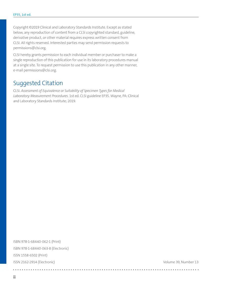 CLSI EP35 CLSI EP35 pdf