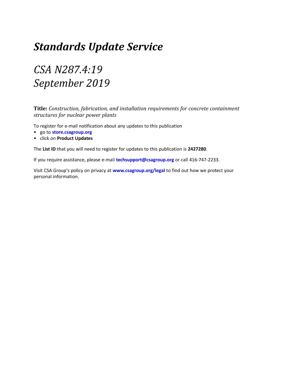 CSA N287.4:19 pdf