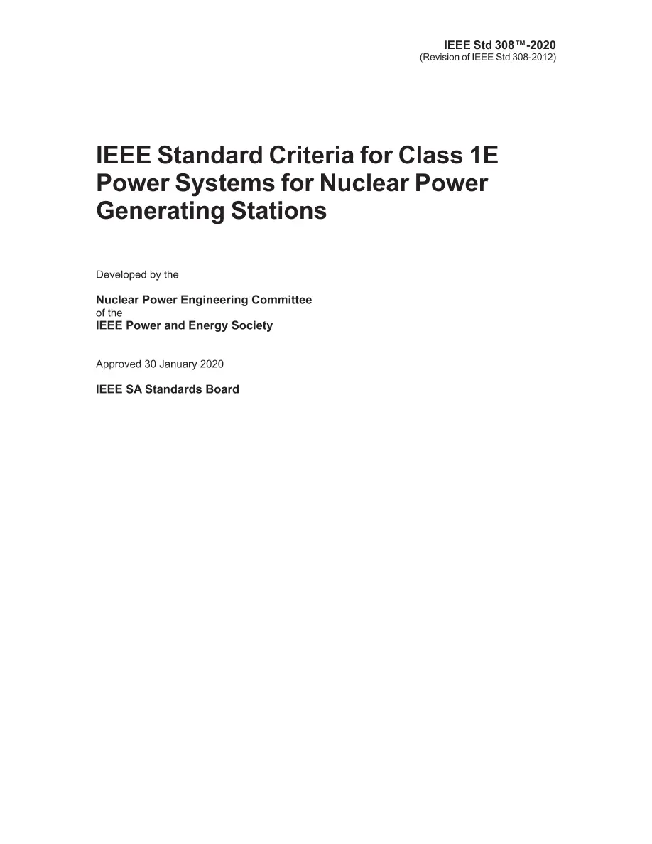 IEEE 308-2020 IEEE 308-2020 pdf