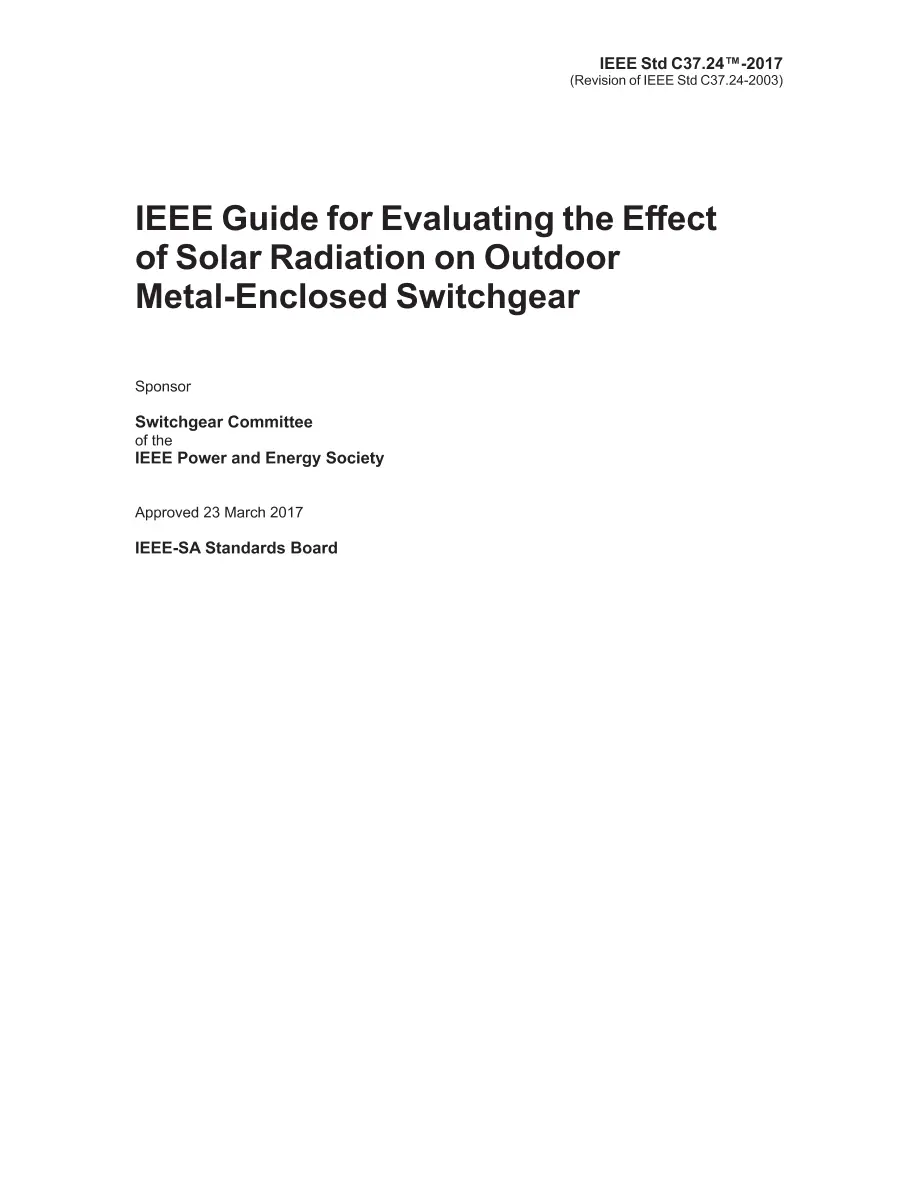 IEEE C37.24-2017 IEEE C37.24-2017 pdf