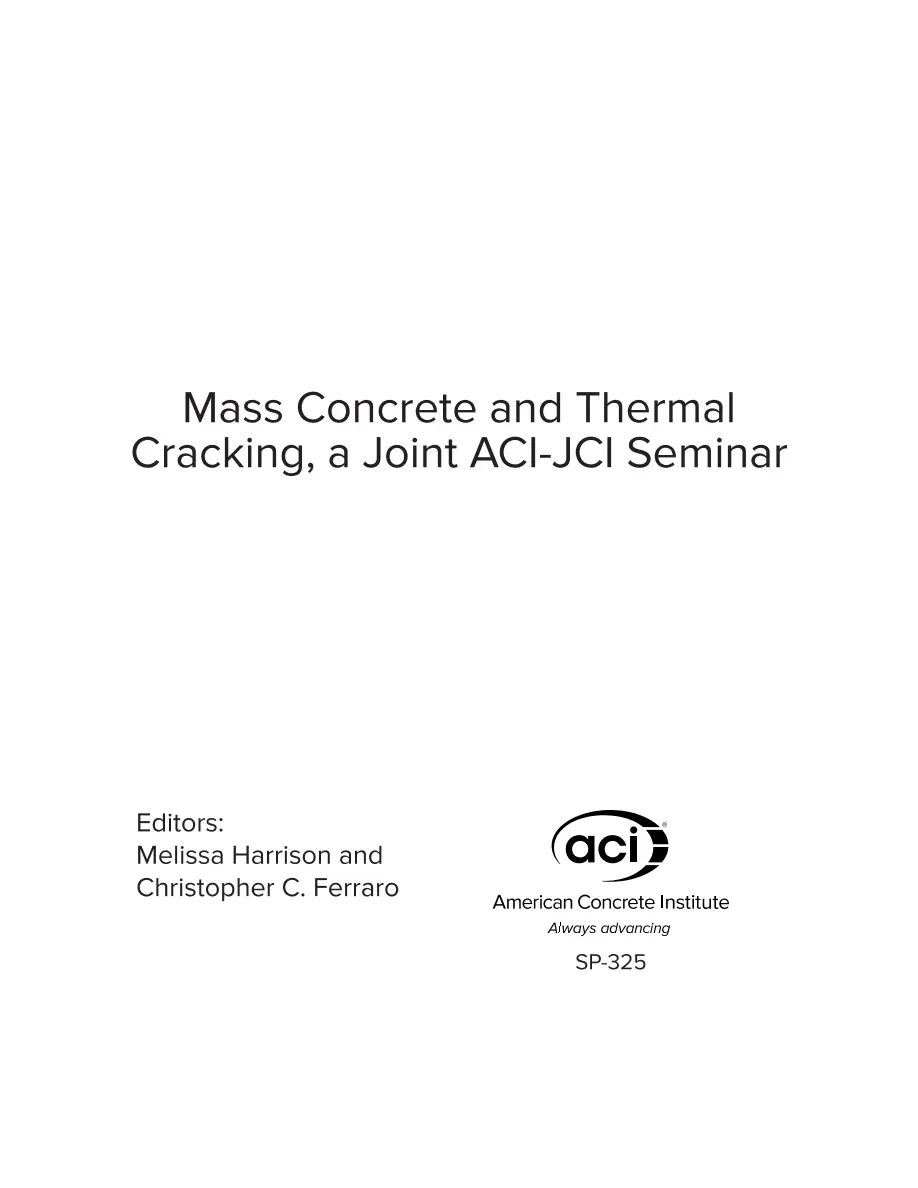 ACI SP-325 ACI SP-325 pdf
