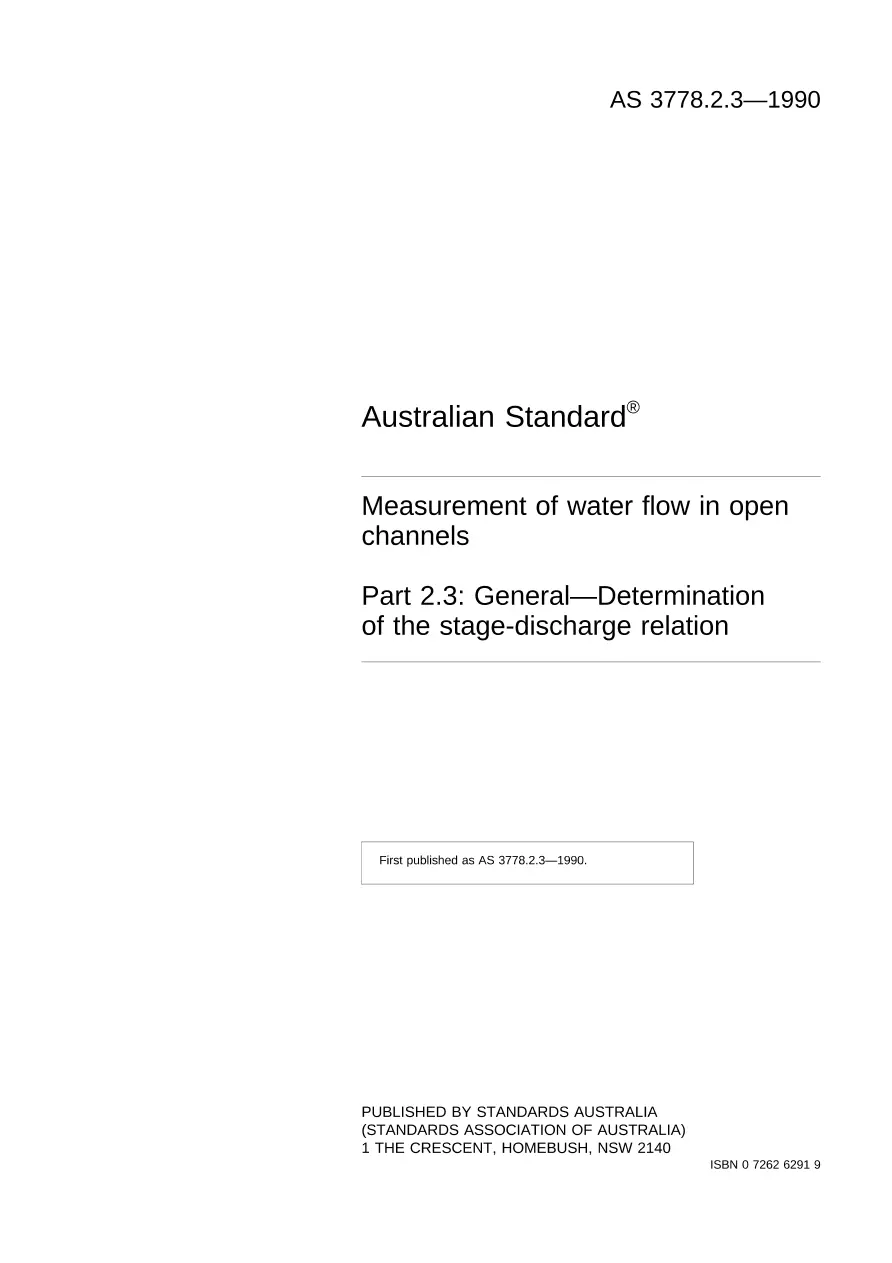 AS 3778.2.3-1990 AS 3778.2.3-1990 pdf