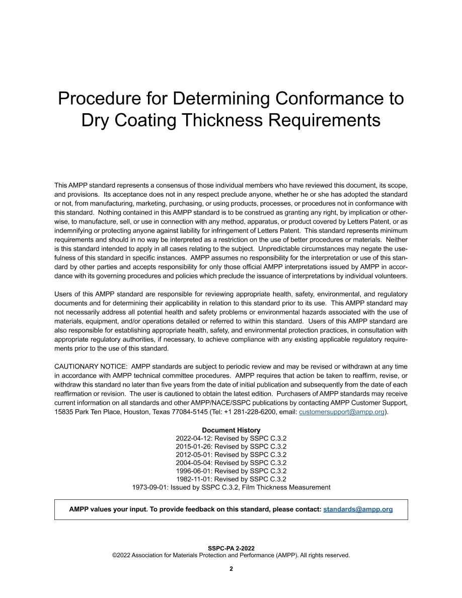SSPC PA 2 pdf