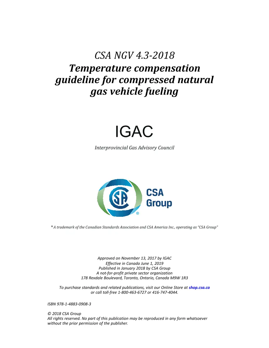 CSA NGV 4.3-2018 pdf