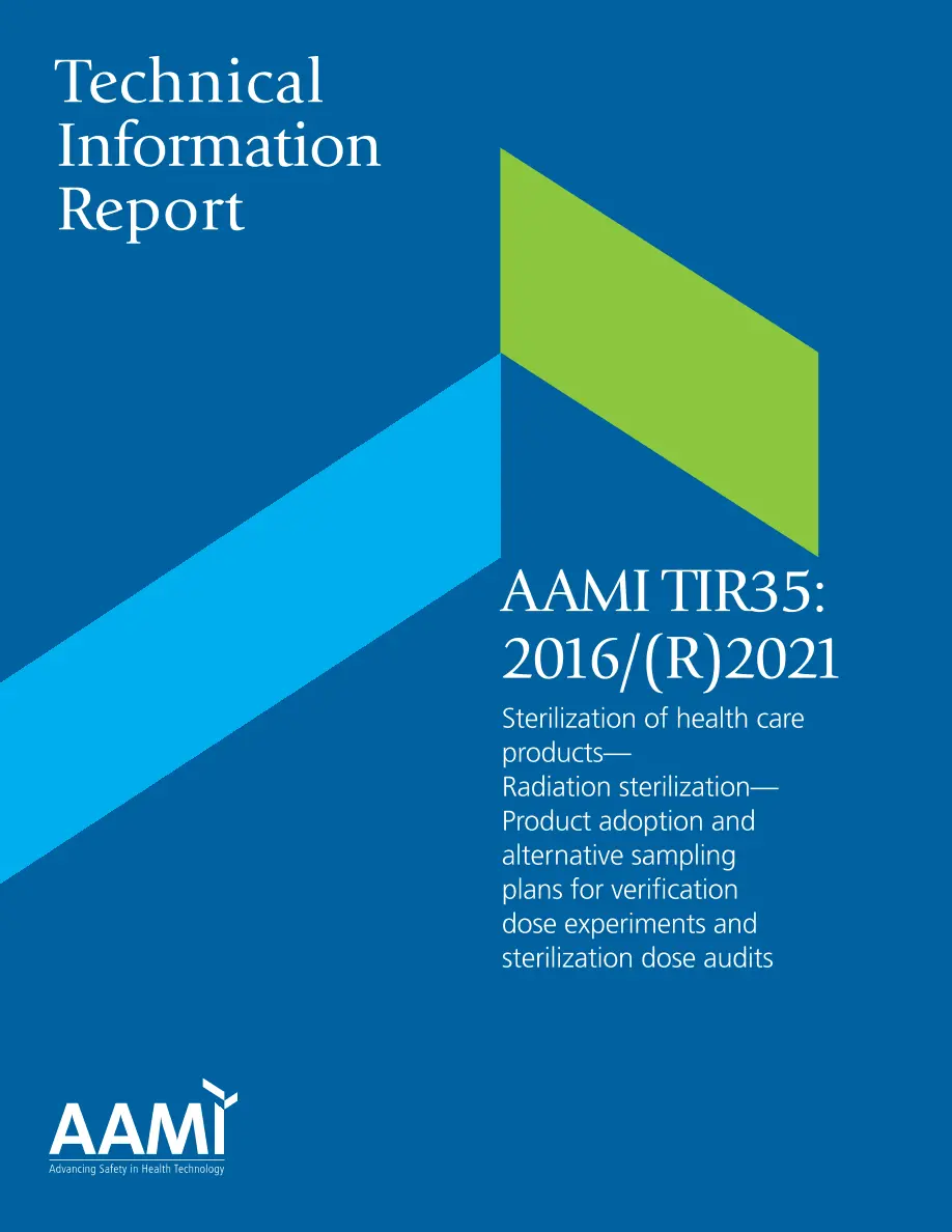 AAMI TIR35:2016 (R2021) AAMI TIR35:2016 (R2021) pdf