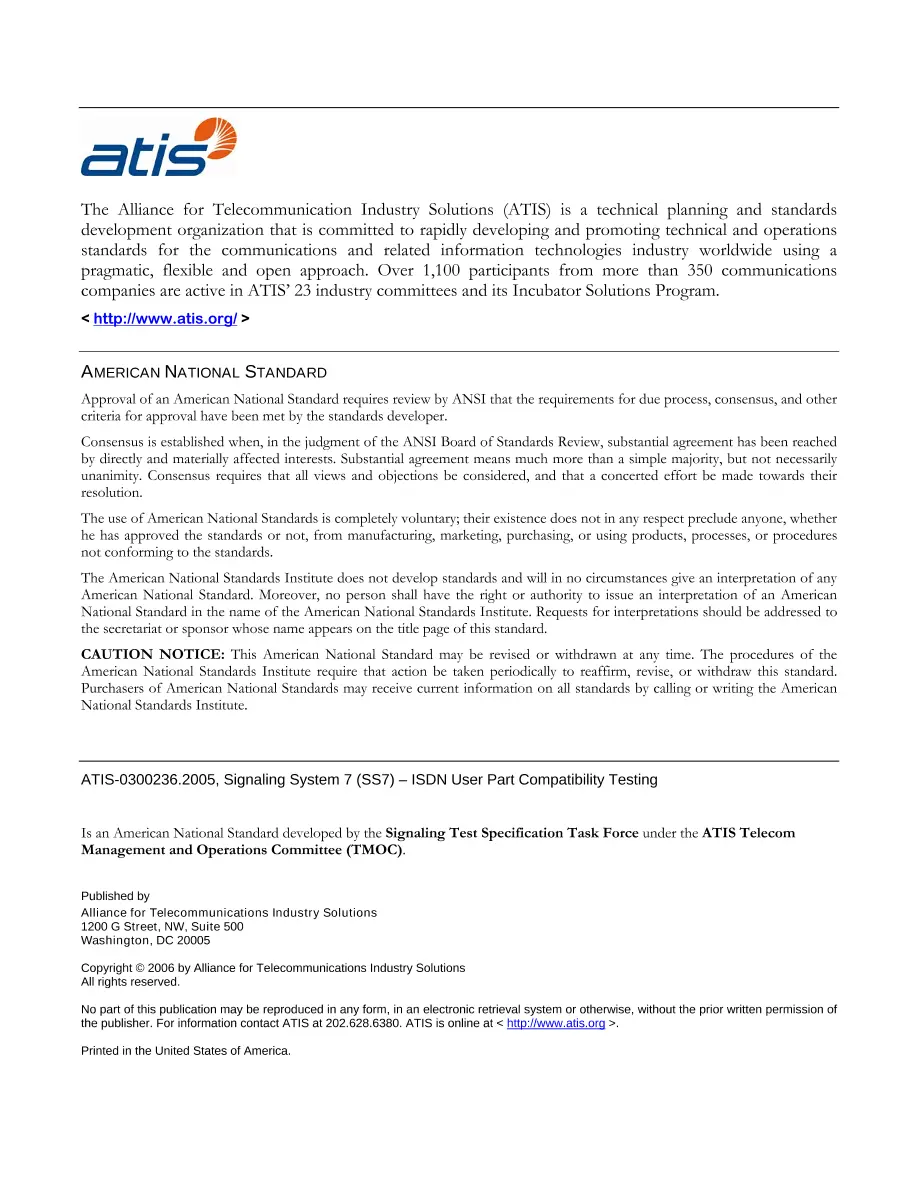 ATIS 0300236.2005 (S2016) ATIS 0300236.2005 (S2016) pdf