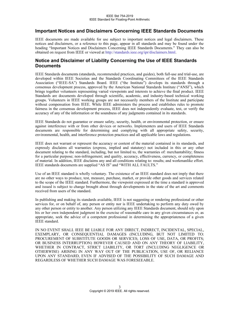 IEEE 754-2019 IEEE 754-2019 pdf