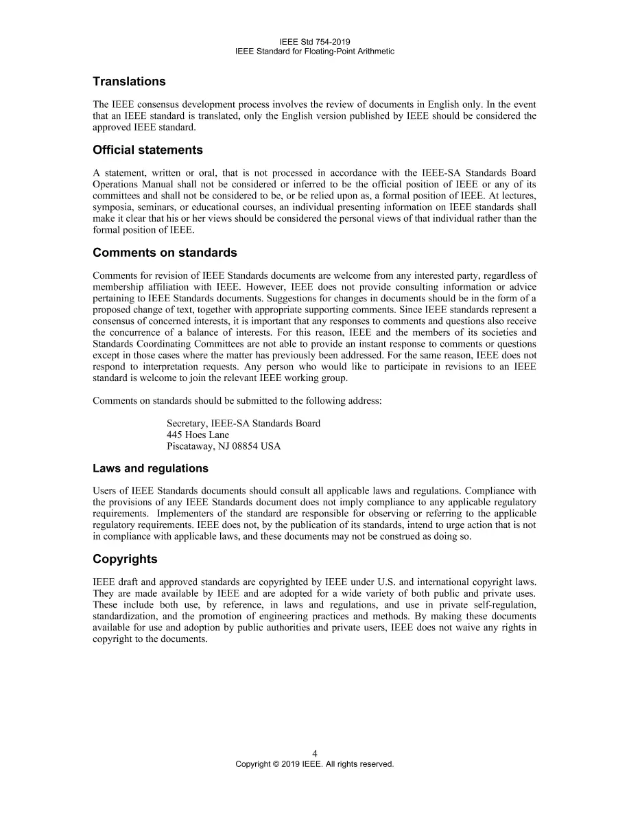 IEEE 754-2019 IEEE 754-2019 pdf
