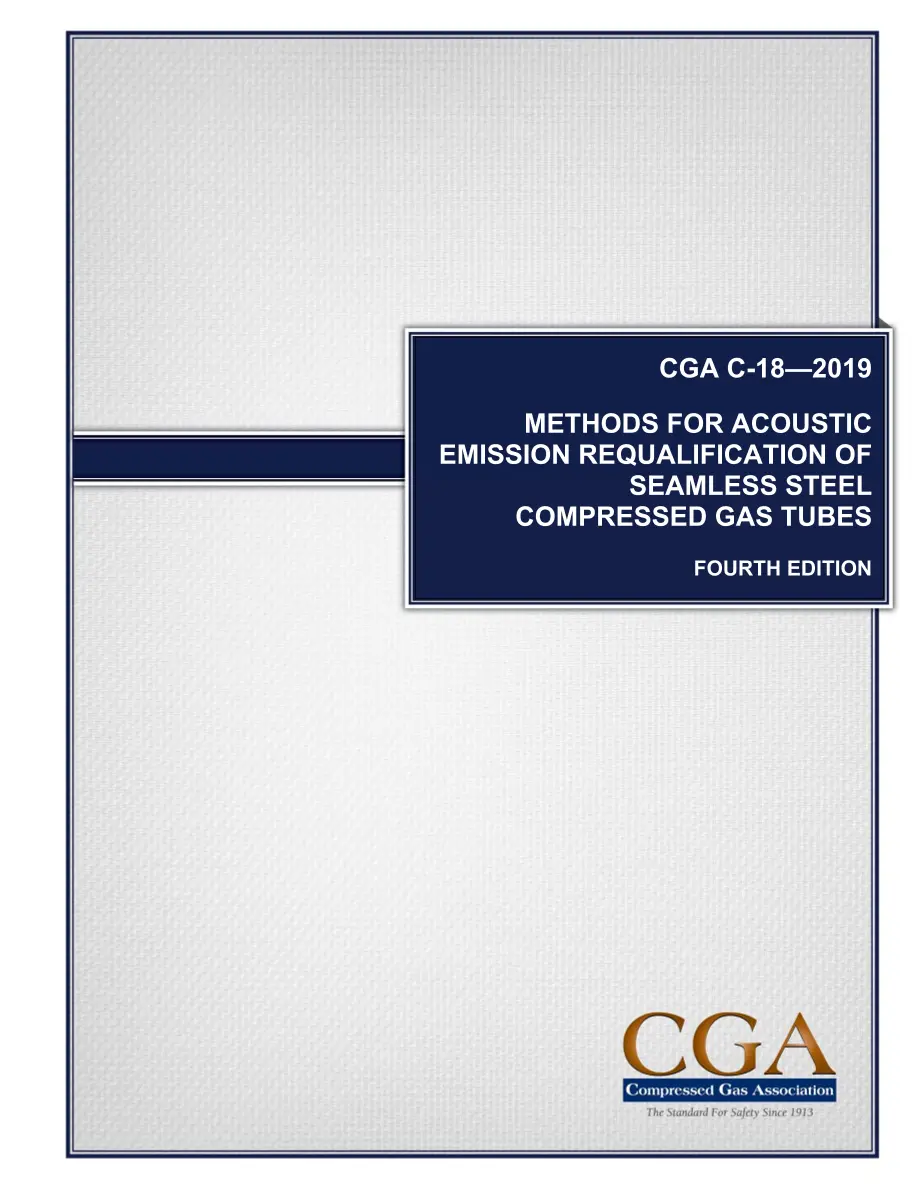CGA C-18 pdf