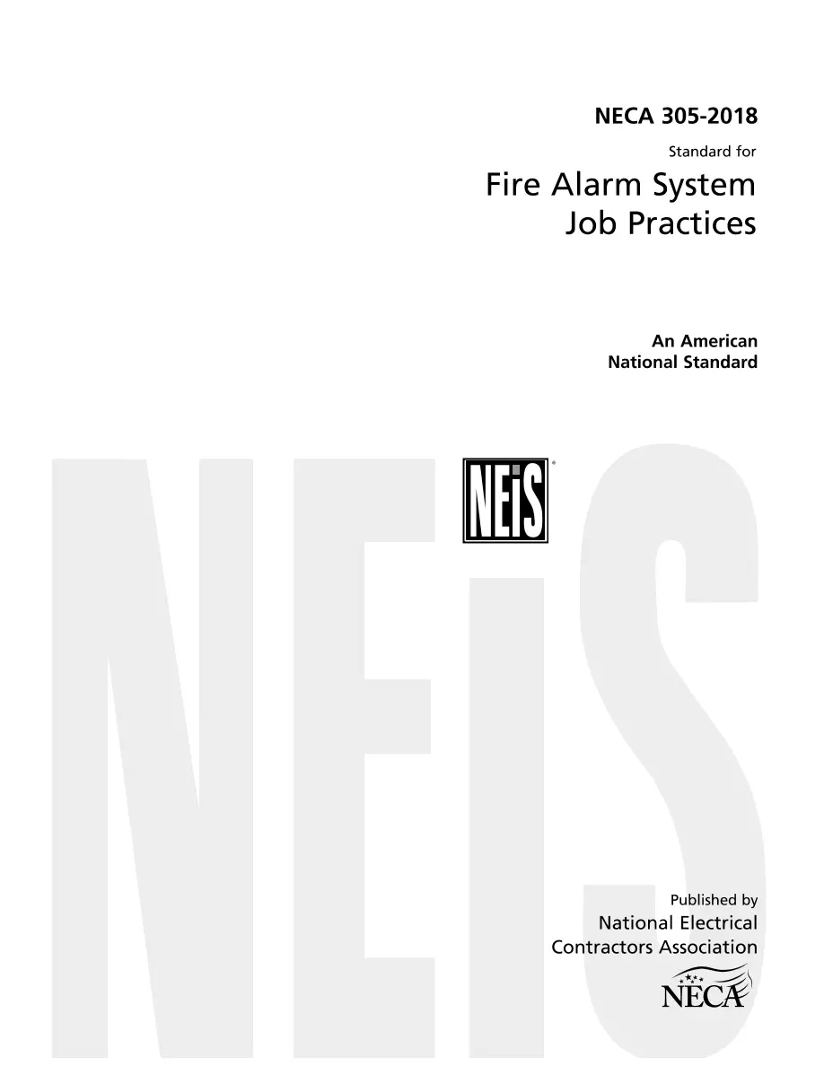 NECA 305-2018 NECA 305-2018 pdf