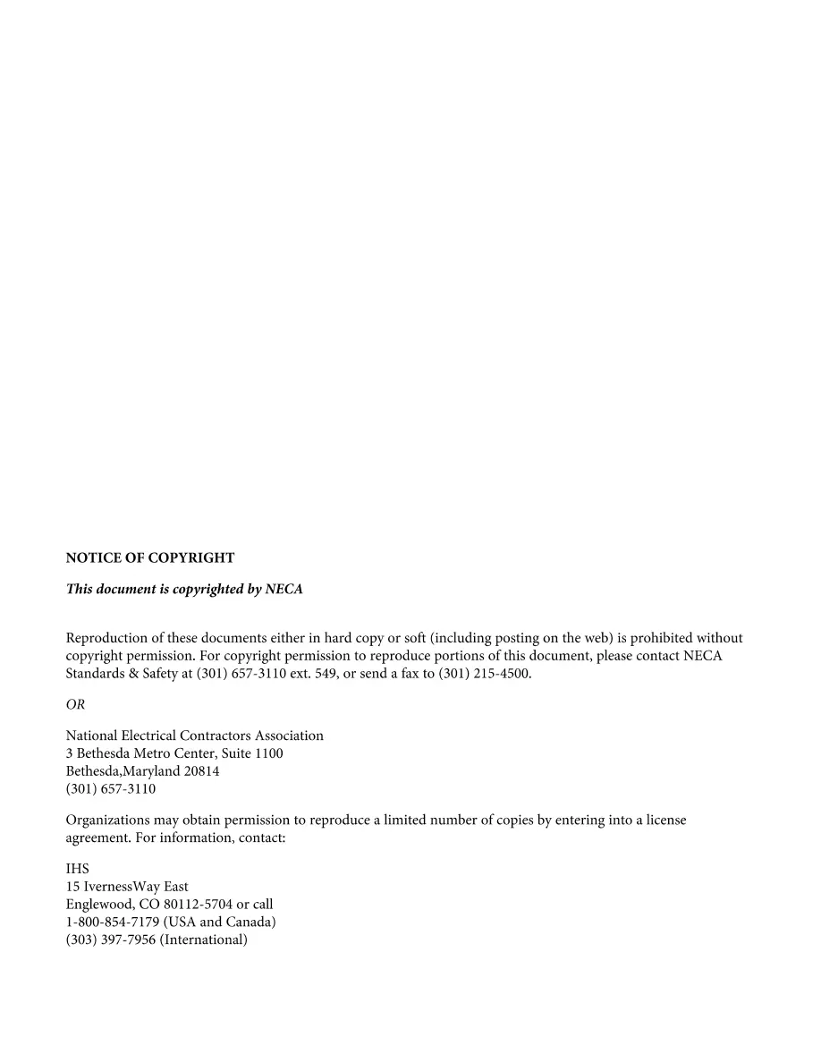 NECA 305-2018 NECA 305-2018 pdf
