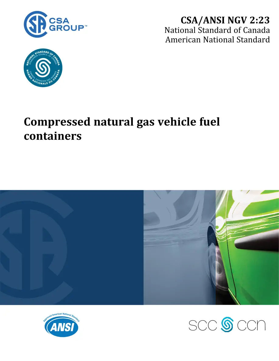 CSA ANSI NGV 2:23 CSA ANSI NGV 2:23 pdf