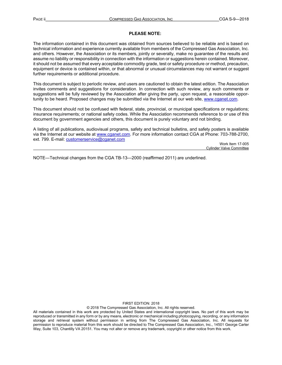 CGA S-9 CGA S-9 pdf