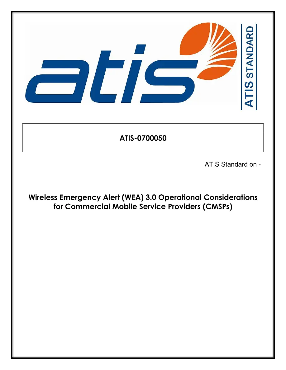 ATIS 0700050 ATIS 0700050 pdf