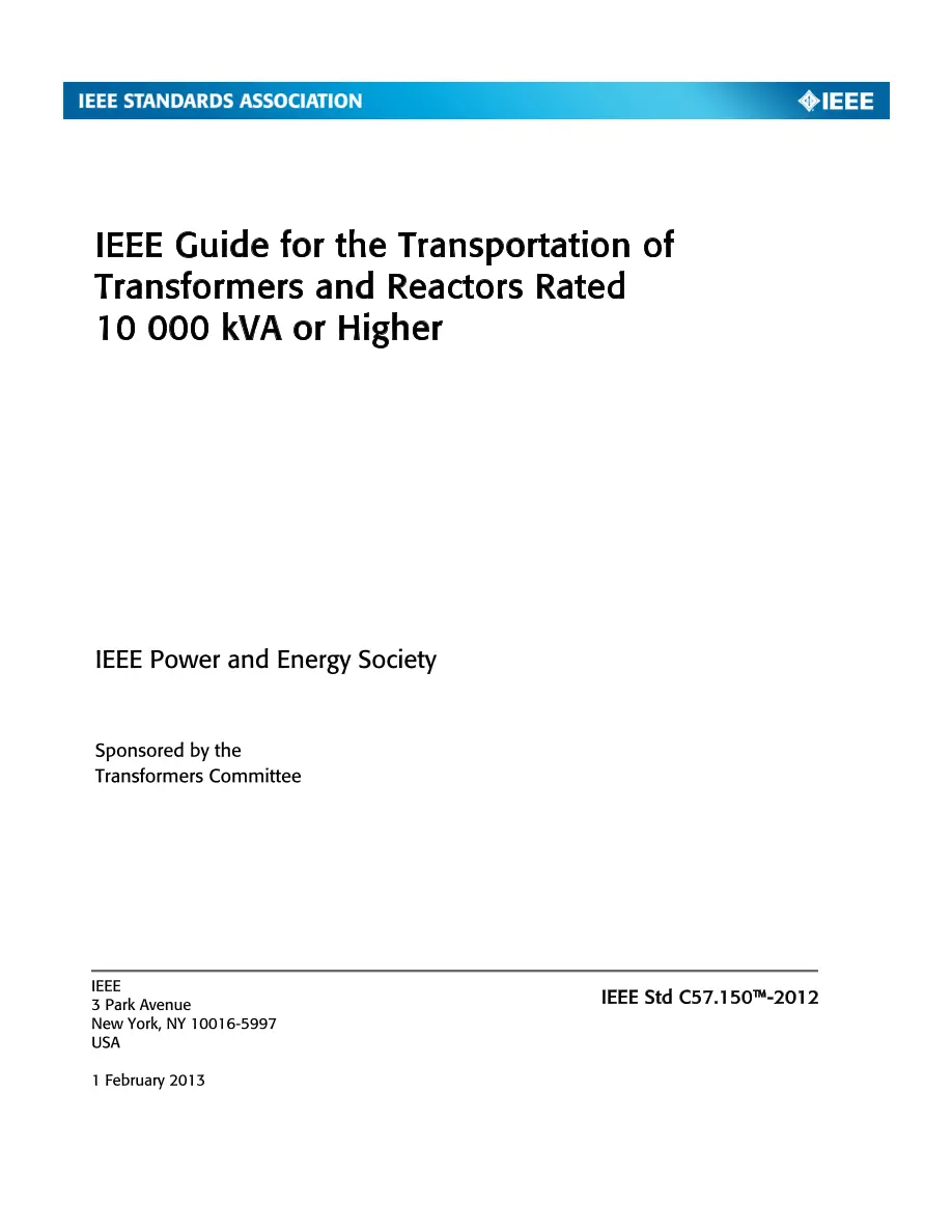 IEEE C57.150-2012 IEEE C57.150-2012 pdf