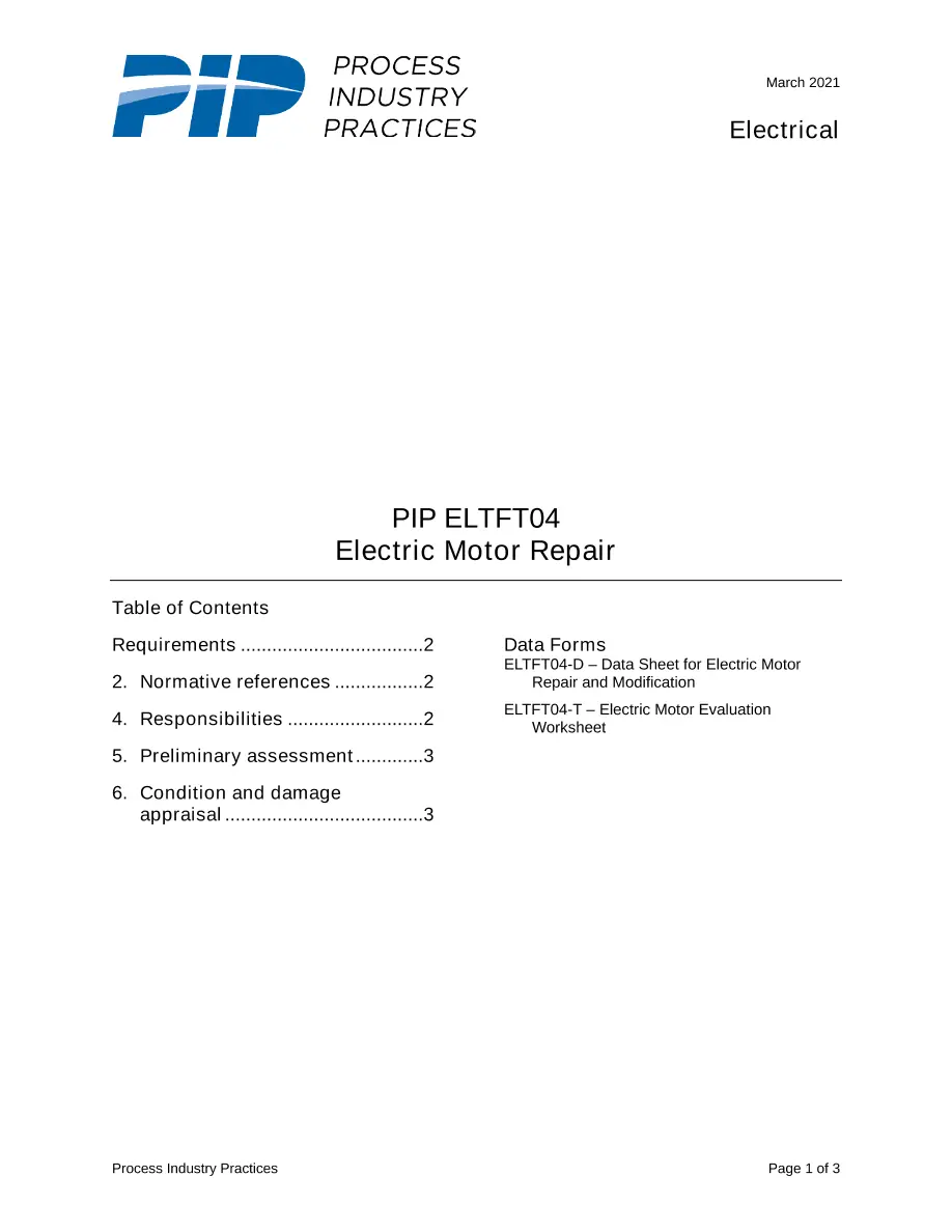 PIP ELTFT04 PIP ELTFT04 pdf