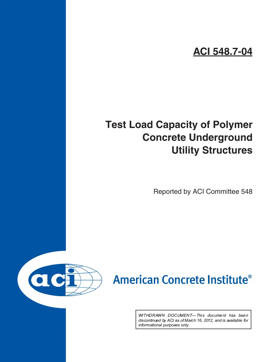 ACI 548.7-04 ACI 548.7-04 pdf