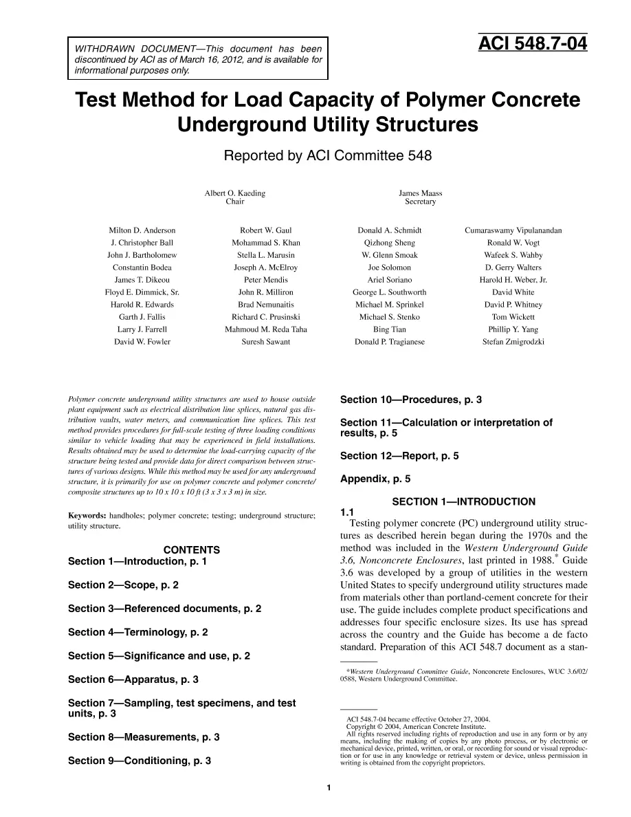 ACI 548.7-04 ACI 548.7-04 pdf