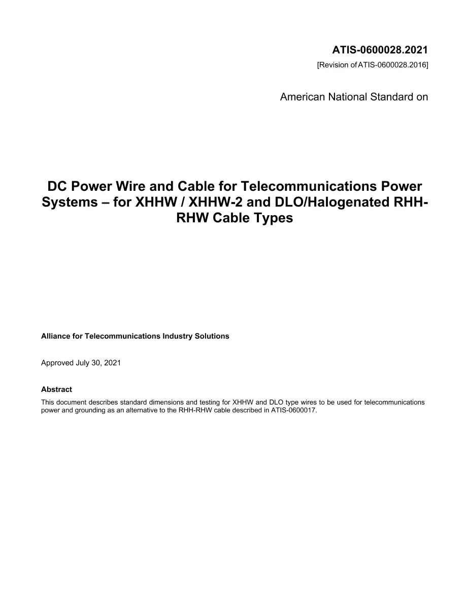 ATIS 0600028.2021 ATIS 0600028.2021 pdf