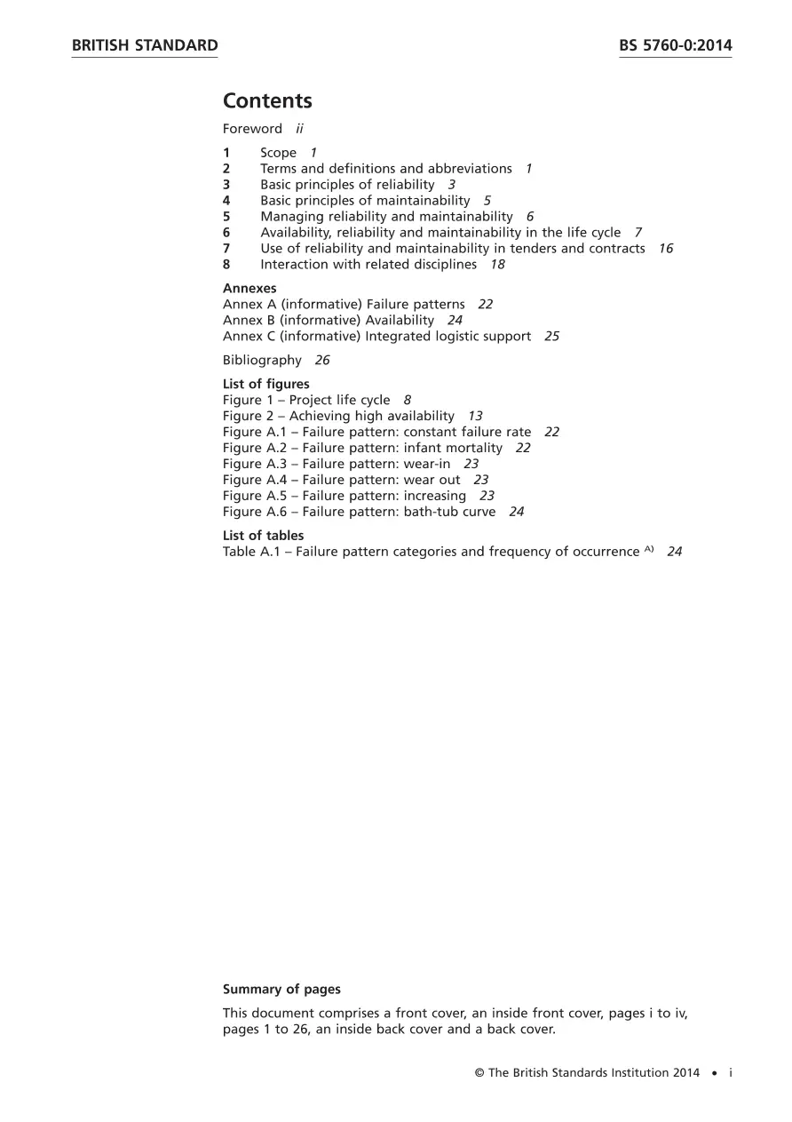 BS 5760-0:2014 BS 5760-0:2014 pdf