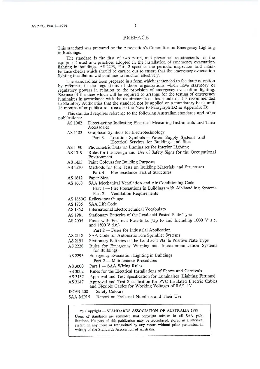AS 2293.1-1979 pdf
