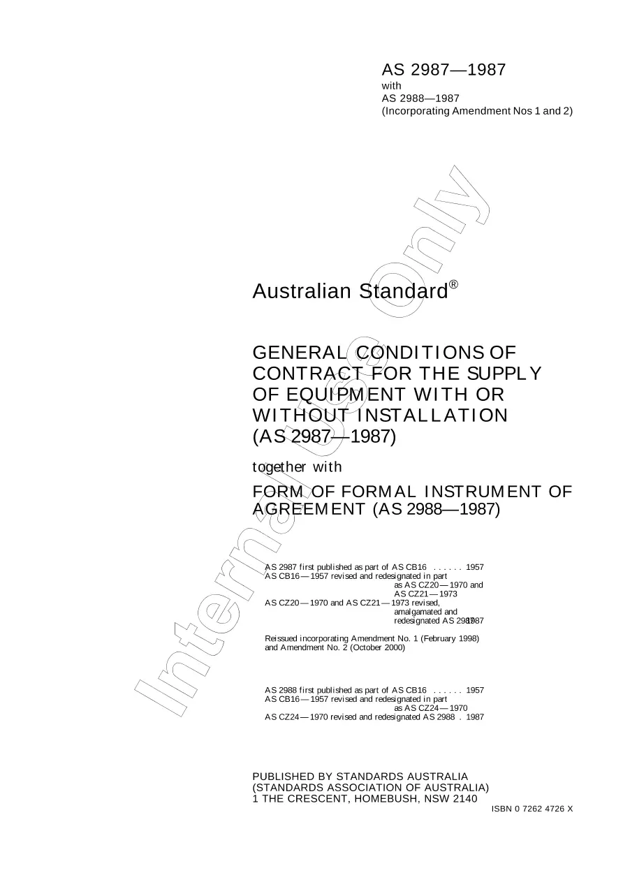AS 2987-1987 AS 2987-1987 pdf