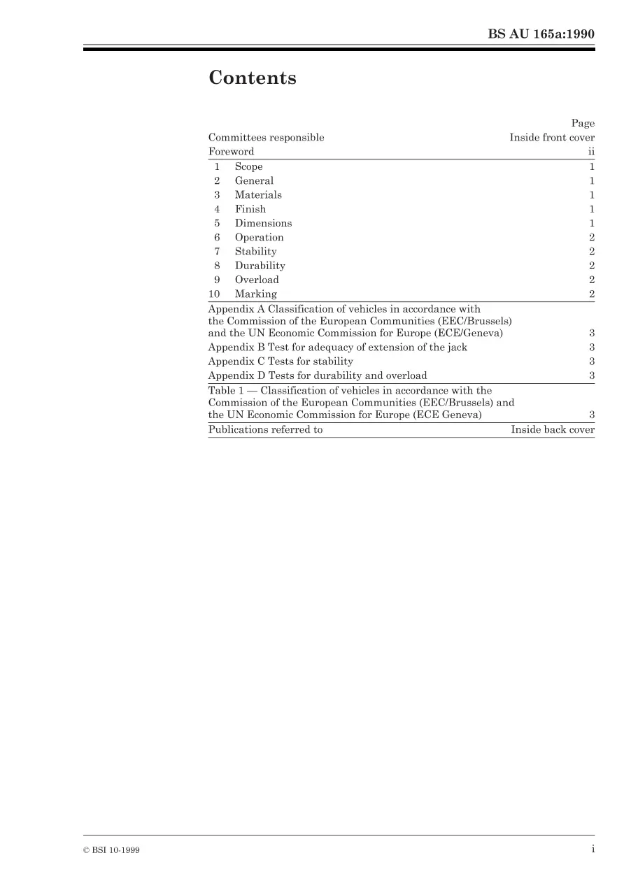 BS +AU 165A:1990 BS +AU 165A:1990 pdf