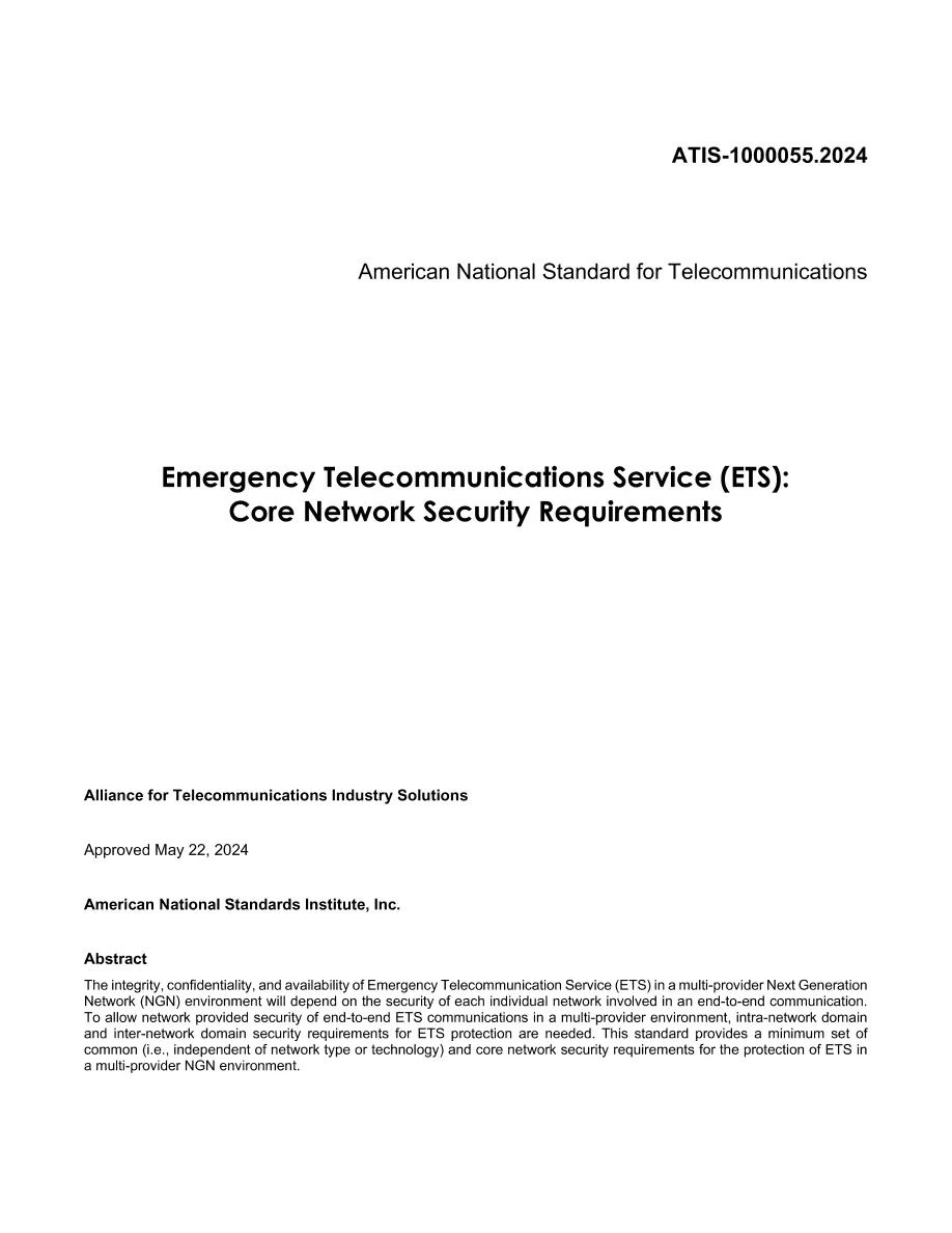 ATIS 1000055.2024 ATIS 1000055.2024 pdf