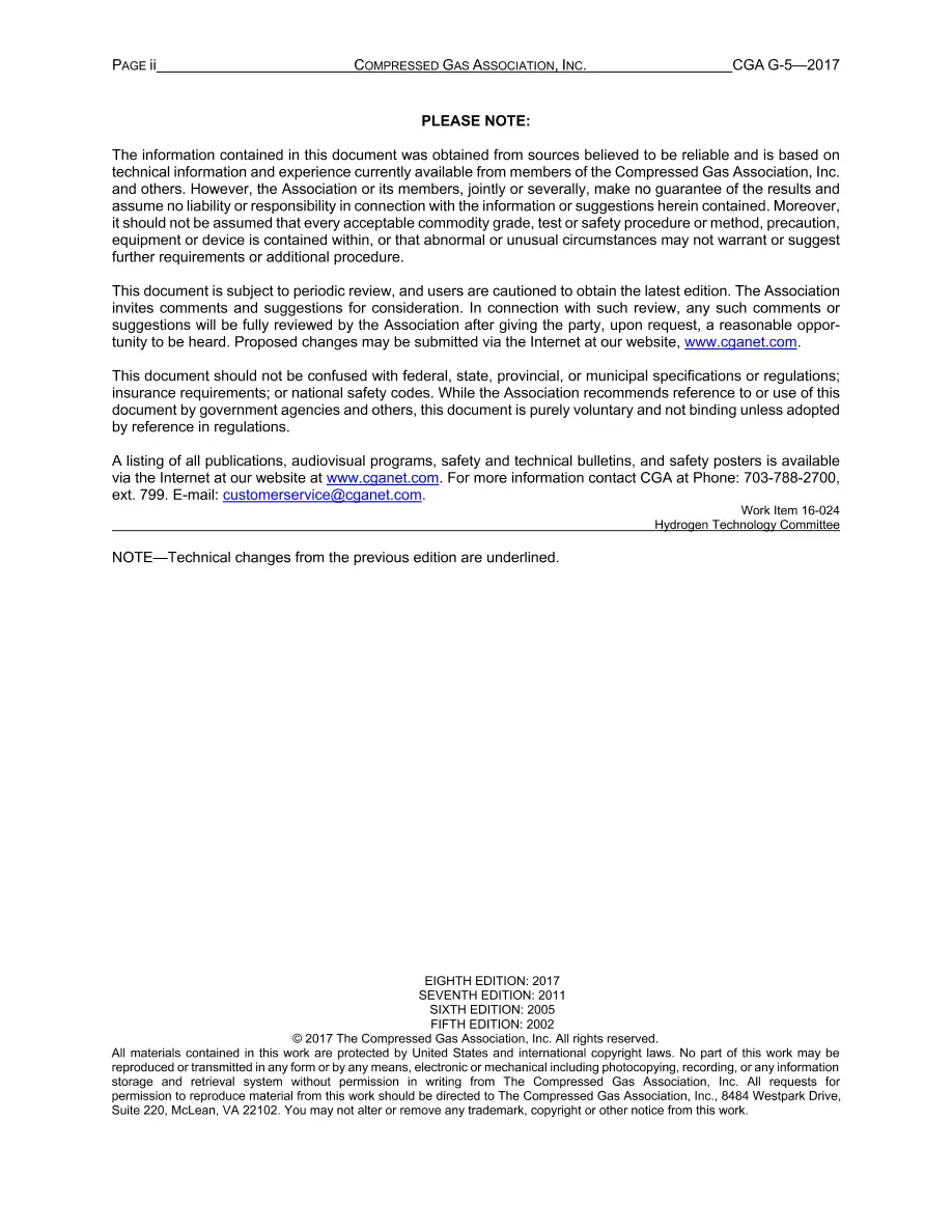 CGA G-5 CGA G-5 pdf