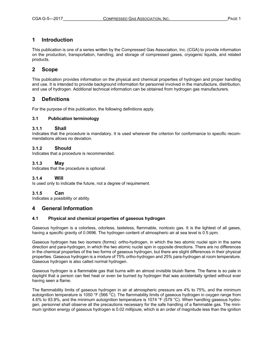 CGA G-5 CGA G-5 pdf