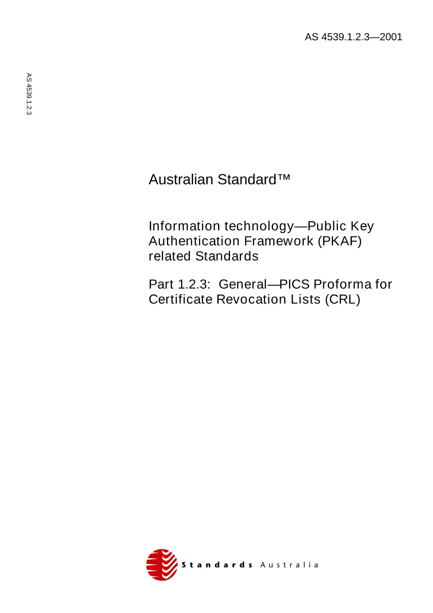 AS 4539.1.2.3-2001 AS 4539.1.2.3-2001 pdf