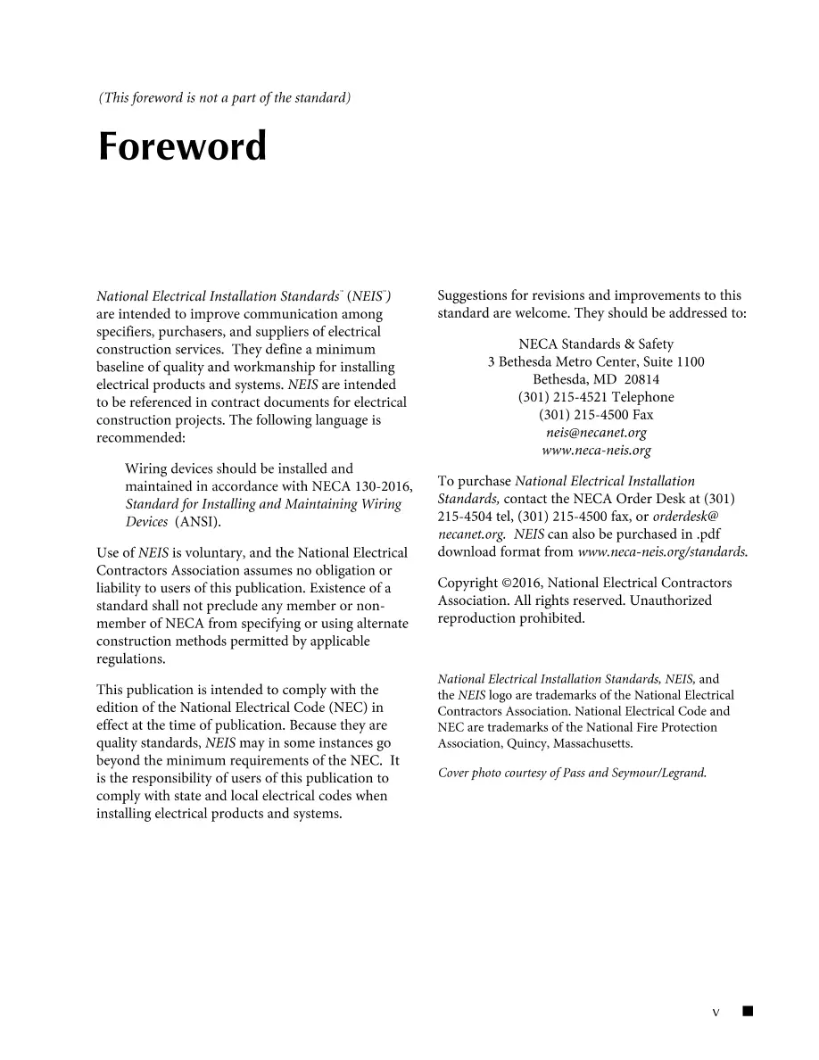 NECA 130-2016 NECA 130-2016 pdf