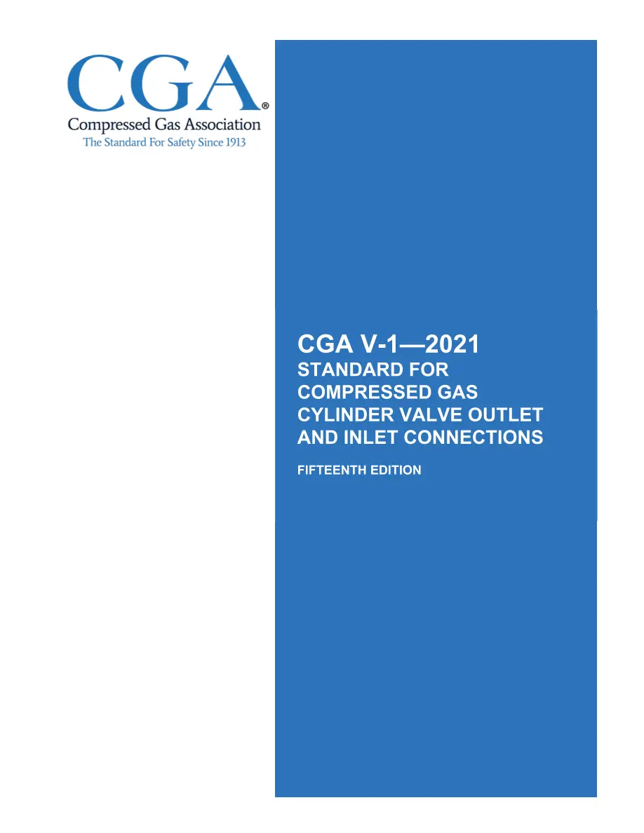 CGA V-1 CGA V-1 pdf