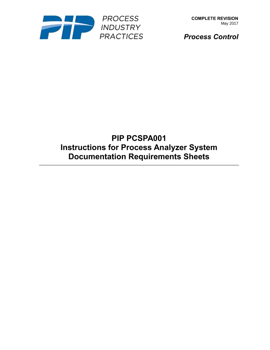 PIP PCSPA001 PIP PCSPA001 pdf