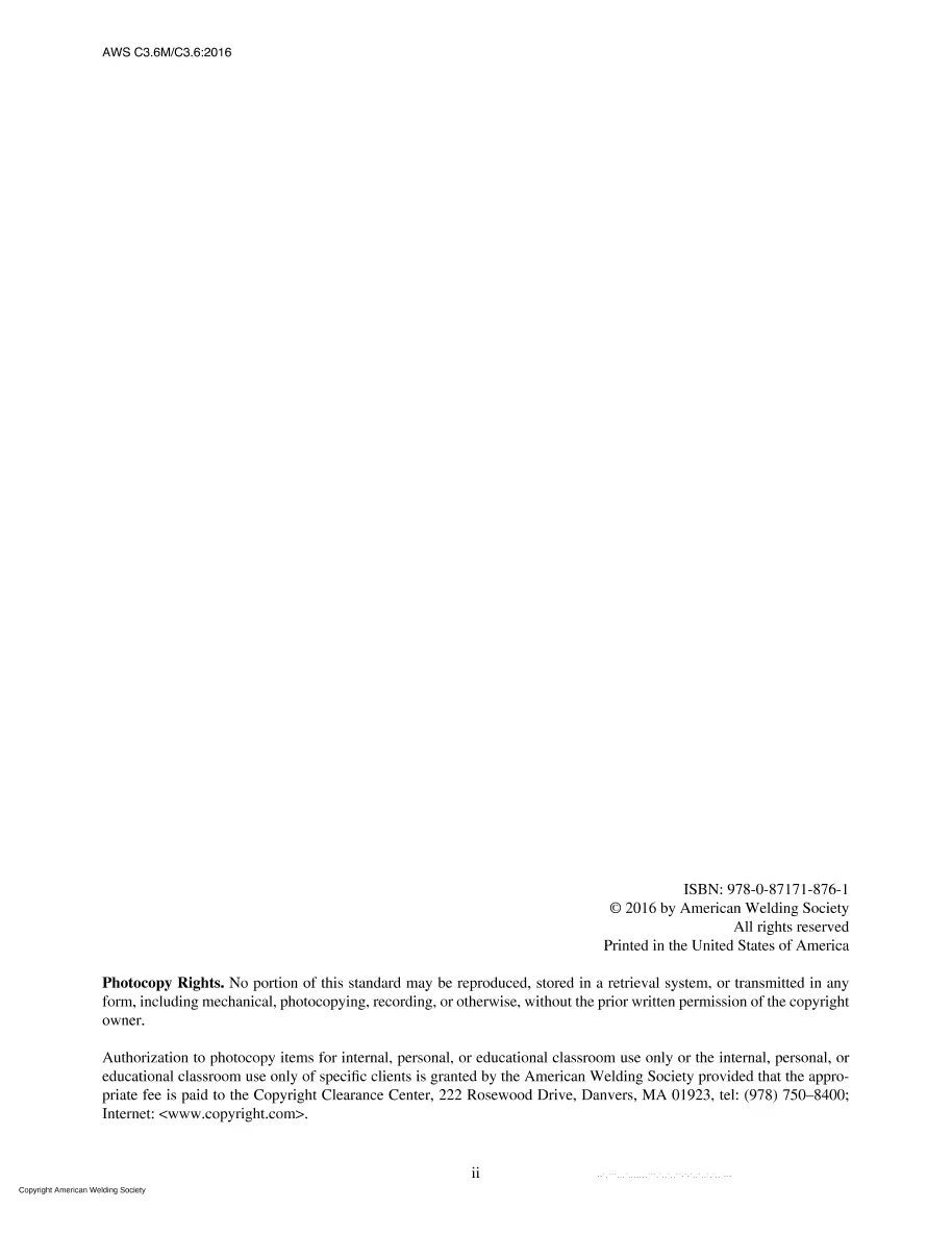 AWS C3.6M/C3.6:2016 AWS C3.6M/C3.6:2016 pdf