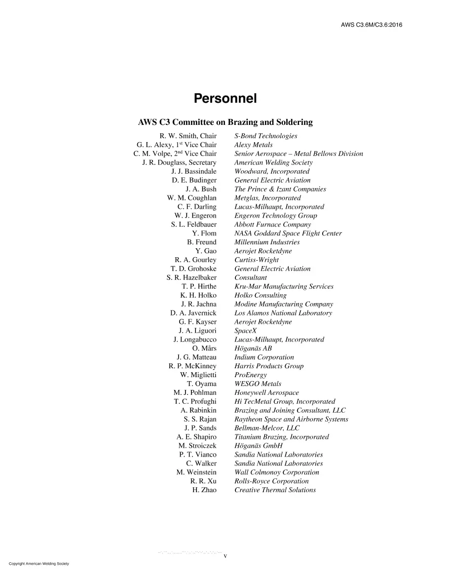 AWS C3.6M/C3.6:2016 AWS C3.6M/C3.6:2016 pdf