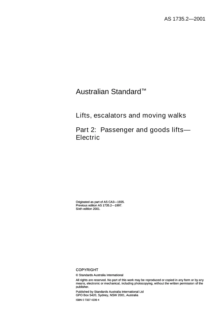 AS 1735.2-2001 AS 1735.2-2001 pdf