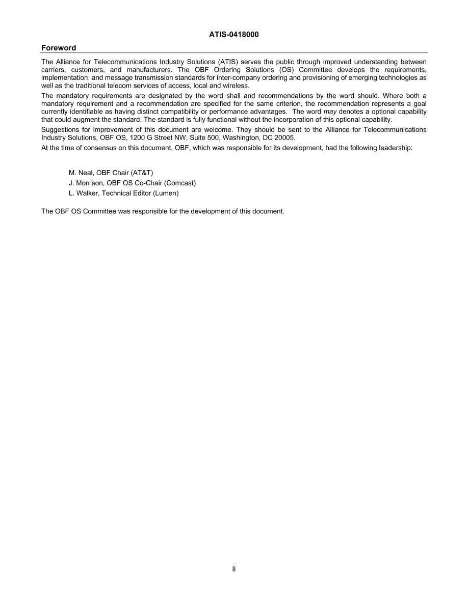 ATIS 0418000 pdf