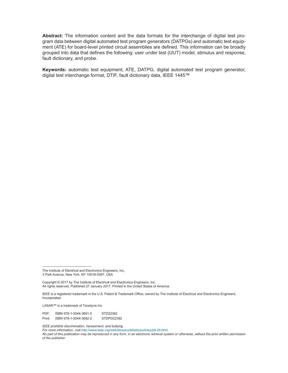 IEEE 1445-2016 IEEE 1445-2016 pdf
