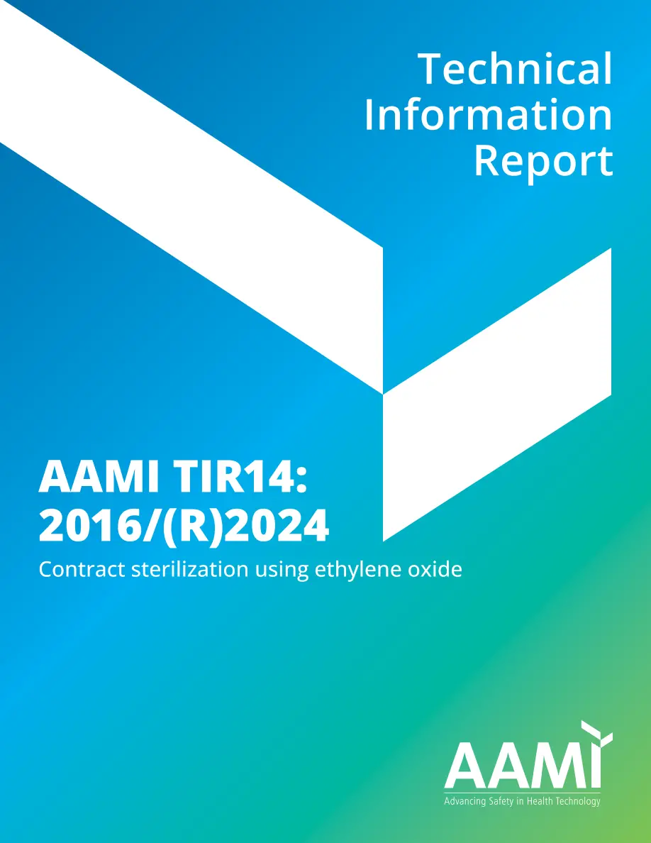 AAMI TIR14:2016/(R)2024 AAMI TIR14:2016/(R)2024 pdf
