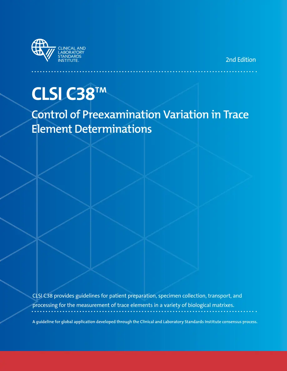 CLSI C38 CLSI C38 pdf